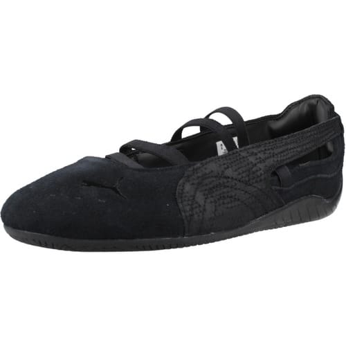 Ballerina's Puma Yellow Speedcat Ballet Python