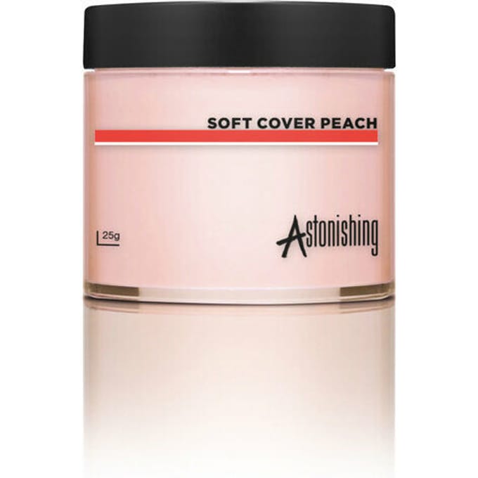 Astonishing Acrylic Powder Soft Cover Peach 25gr