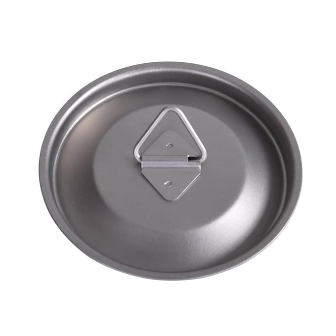 TOMSHOO Titanium bekerdeksel Campingmokdeksel Titanium waterbekerdeksel zilvergrijze kleur