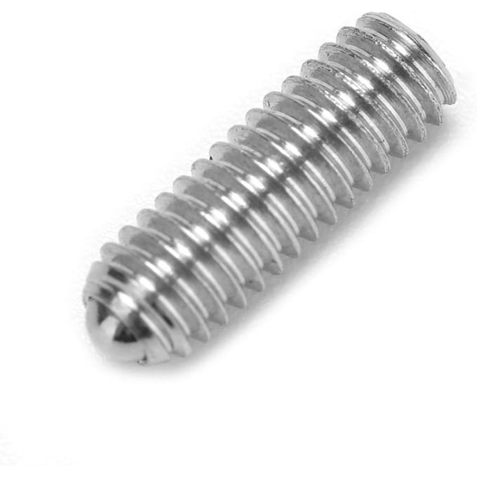 Stalen Veerkogel Plunjer Zeskantbout Socket Bevestigingsschroeven Positioneringskogel (M6*12, 20 stuks)