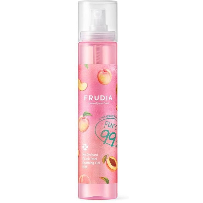 Frudia, Mon Verger, Pêche, Apaisant, Gel, Pour le Visage, 125 ml