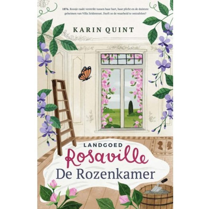 De Rozenkamer - Landgoed Rosaville - Karin Quint