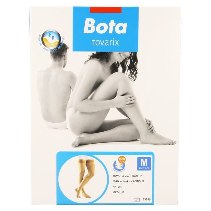 Bota Tovarix 20/ii Man Agh-p Natur Medium