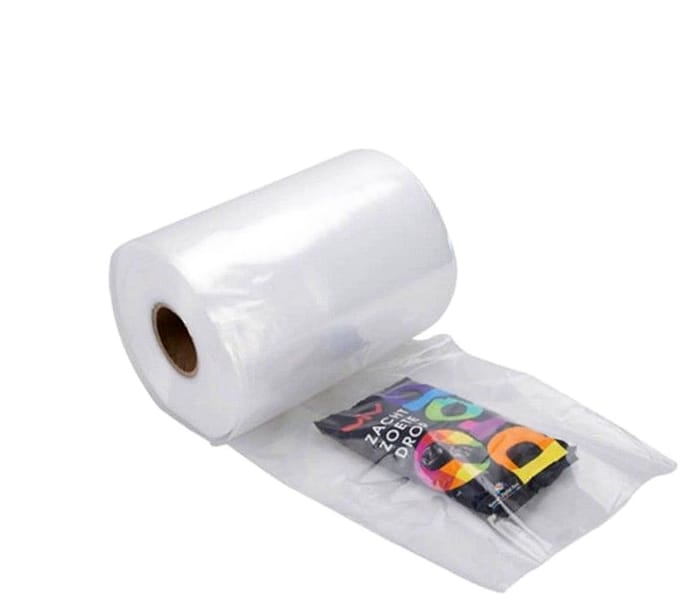 Inpakr Buisfolie 50 cm x 110 m - 100 Micron - Transparant LDPE - 1 Rol