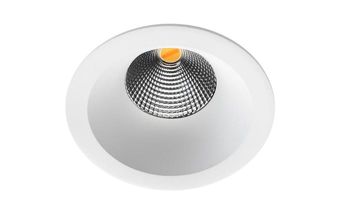 Zachte Isosafe LED Inbouwlamp 6W 2000-2800K Wit - 903221 - E3XU4