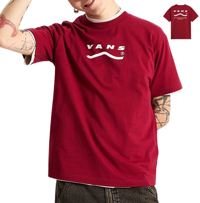 Vans Determined SS Shirt Heren - Maat M
