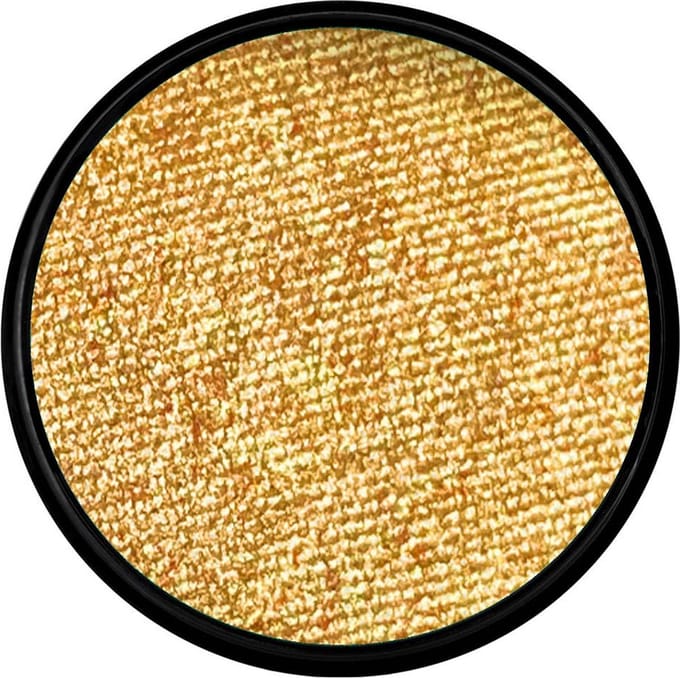 Mehron Paradise AQ Schmink op waterbasis - Metallic Goud - 40 gram