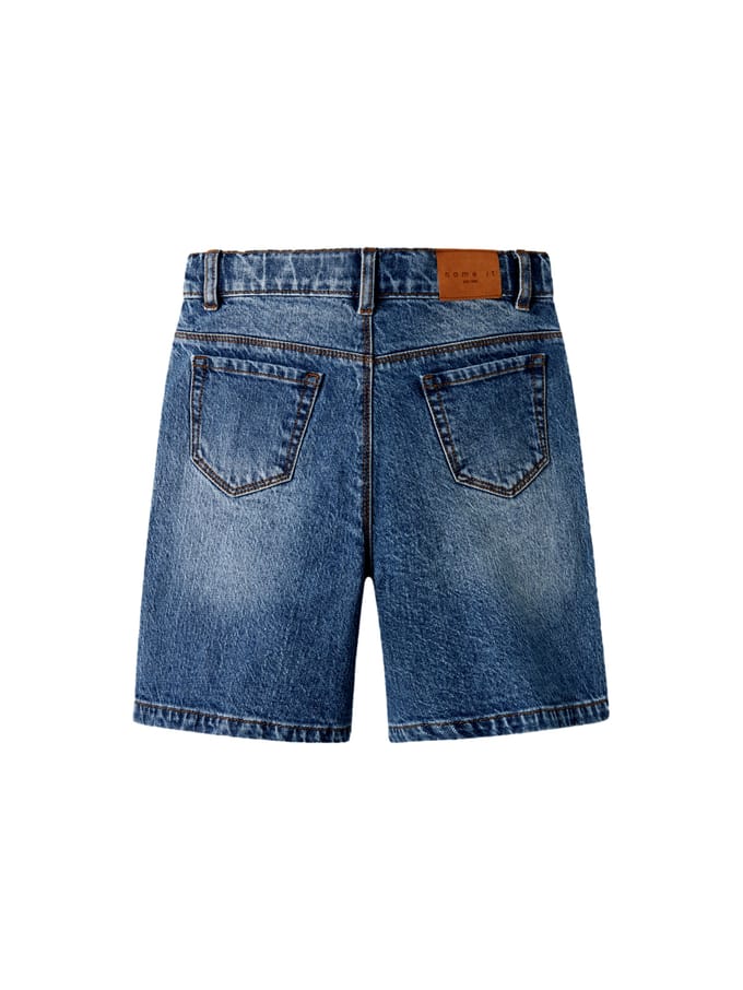 NAME IT - NKFROSE HW LONG DNM SHORTS 1160-TK - Meisjes - Bermuda shorts