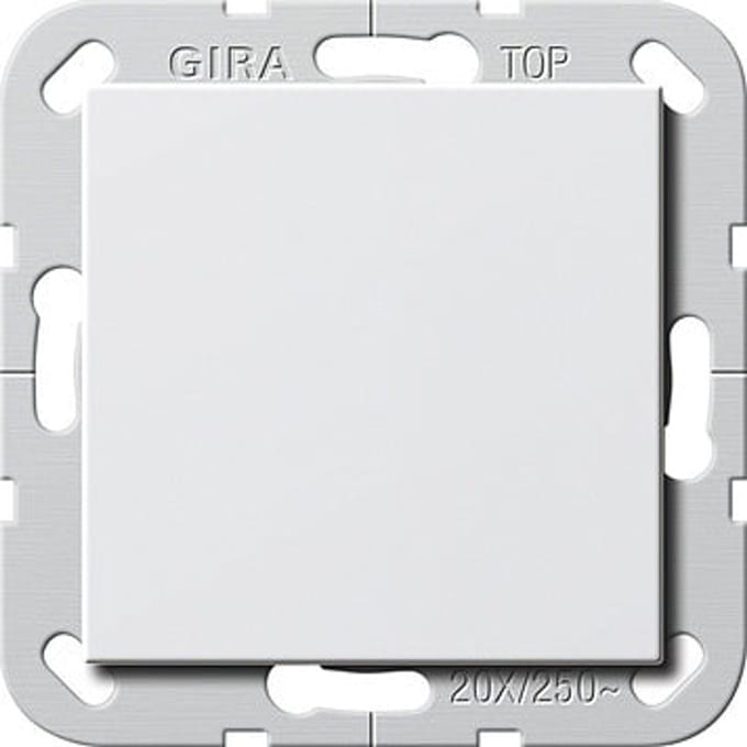 Gira Systeem 55 Installatieschakelaar - 283603