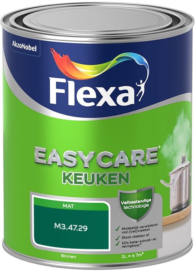 Flexa - Easycare Keuken - M3.47.29 - Mengverf - 1 L