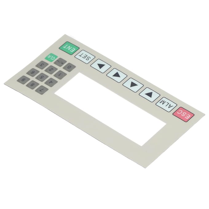 Membraantoetsenbord Plastic Membraanschakelaar Toetsenborden Toetsenbord voor MD204 huishoudelijke Elektronische Apparatuur