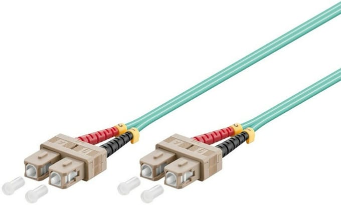 Danicom Glasvezelkabel SC-SC OM3 2m