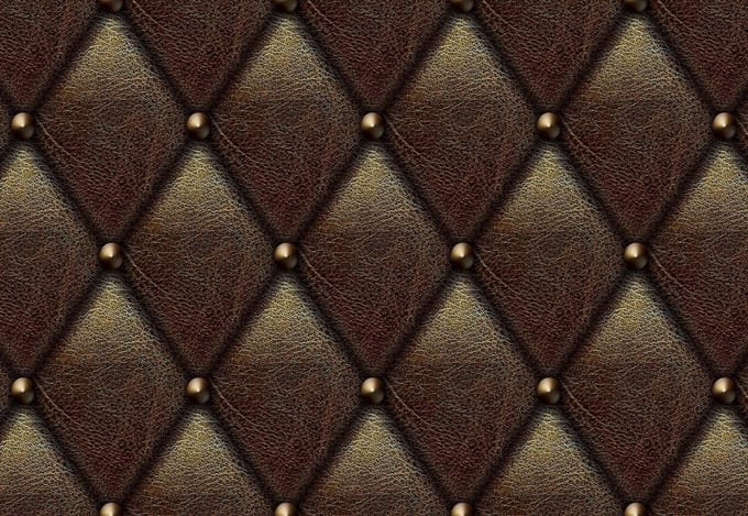 Fotobehang Leather Luxury Texture | XL - 208cm x 146cm | 130g/m2 Vlies