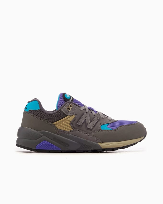 Sneakers New Balance 580 Shadow Grey Electric Indigo