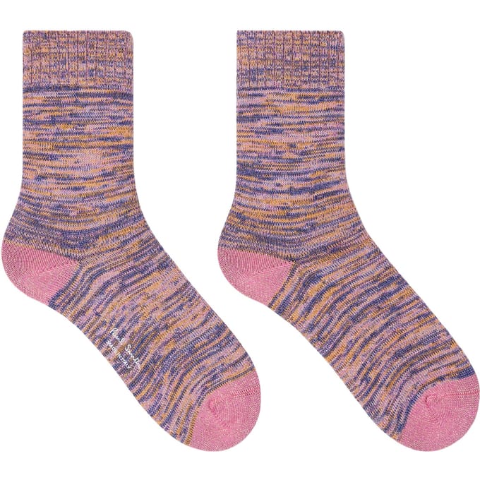 Paul Smith Sock Gemma Twinkle Pink Größe: OS | Socken Outlet | Damen | Rosa