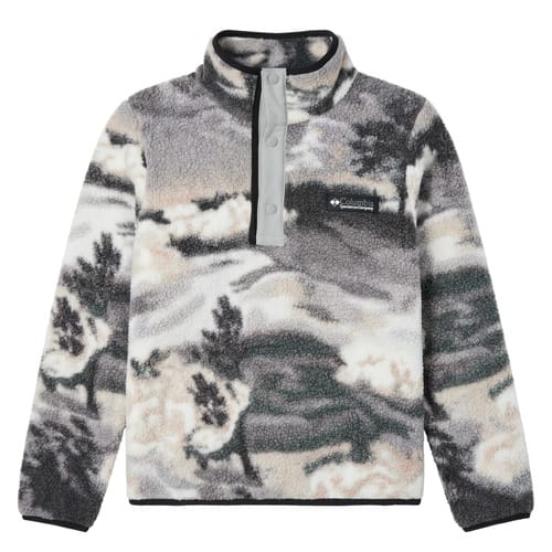Columbia  Fleece Jack Helvetia II Printed Half Snap Fleece