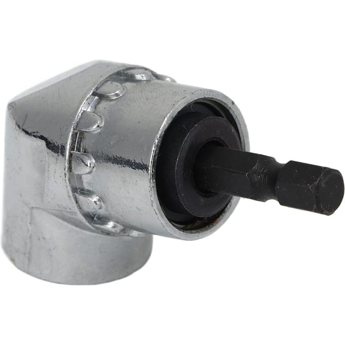 Schroevendraaier Hoekbit 105 graden Draaien Elektrische Boor Accessoire Bevestiging Verlengstuk 14 inch Zeskant