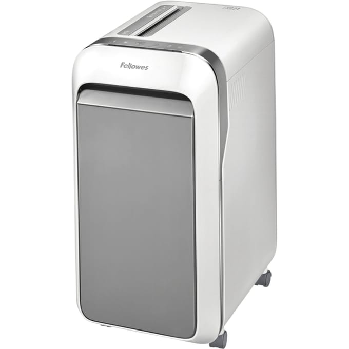Papiervernietiger Fellowes Powershred LX221 snippers 2x12mm wit