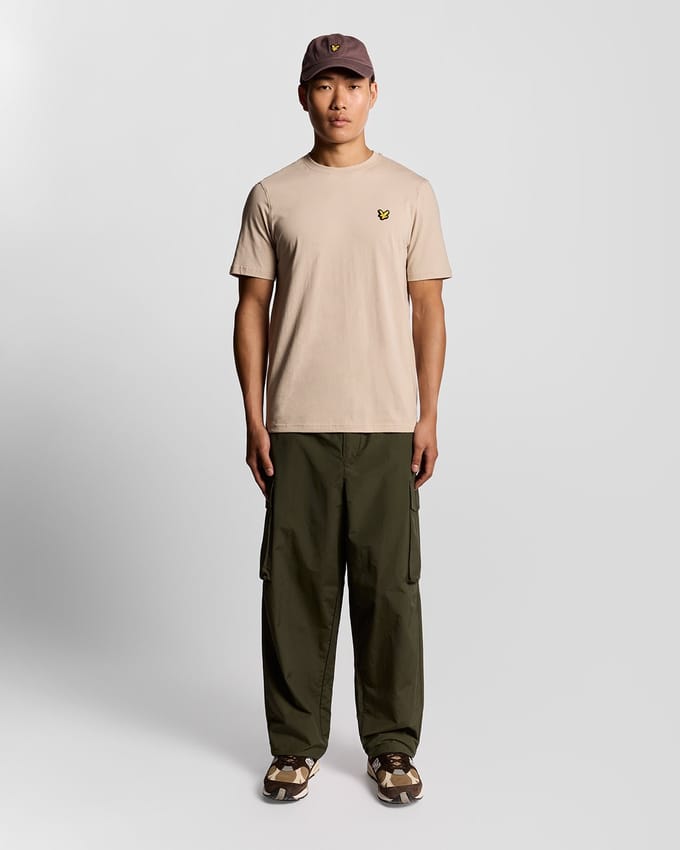 Lyle & Scott Sport T-shirt - Grijs