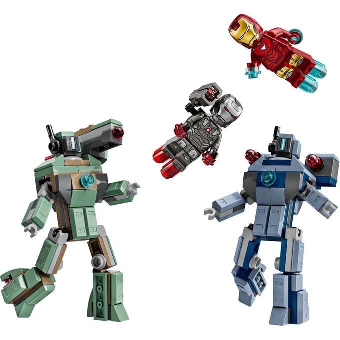 LEGO Marvel Super Heroes LEGO® MARVEL SUPER HEROES 76320 Iron Man & War machine VS hamer drones