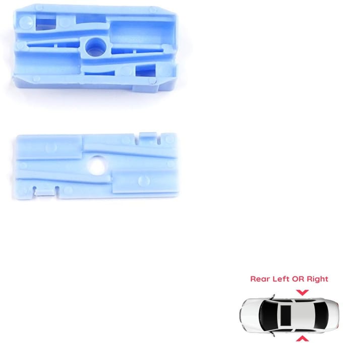 V1BWR5151 Clips de réparation de lève-vitre de custode pour 80 B3 B4 A4 S4 Coupé Cabriolet Décapotable