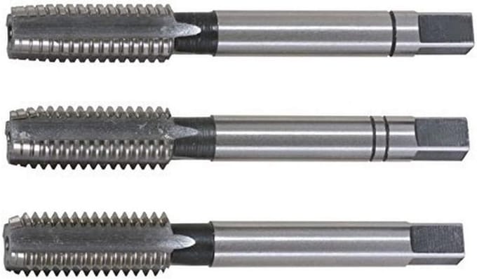 Handtappenset M 3-dlg M2,5x0,45 - HSS Met Naslijpende Groeven