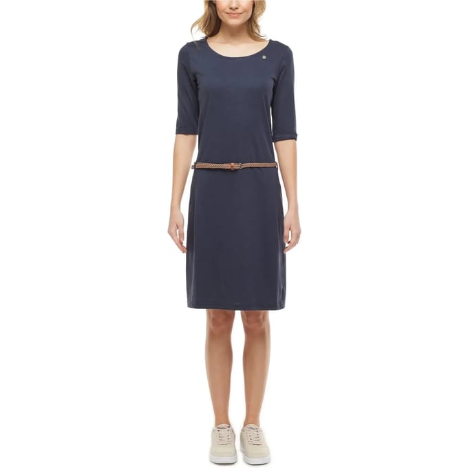 Ragwear jurk tamila Navy-S (36)