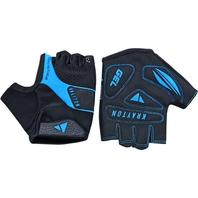 Gants Korte Met Gel Padding Krayton Sport