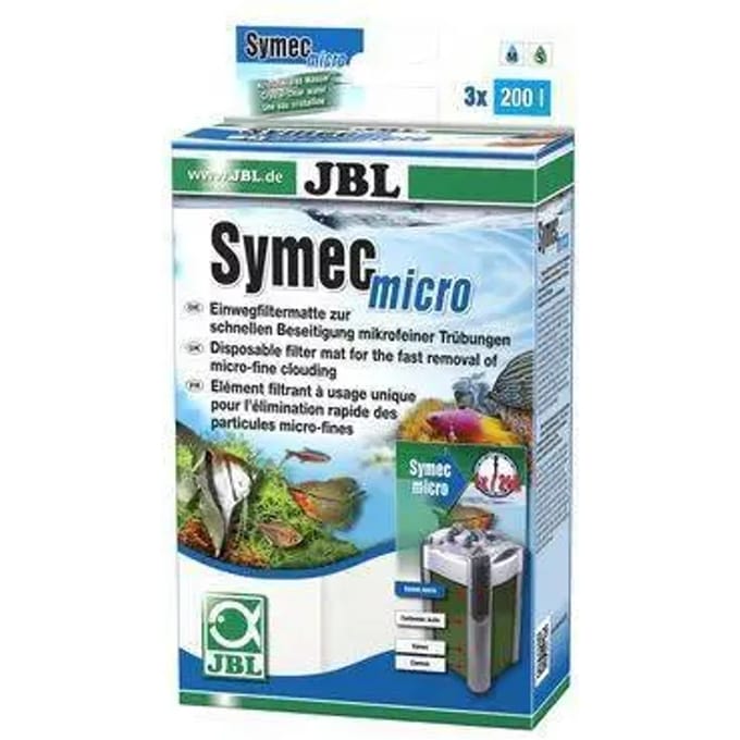 Accessoires voor aquariumfilters JBL Symecmicro