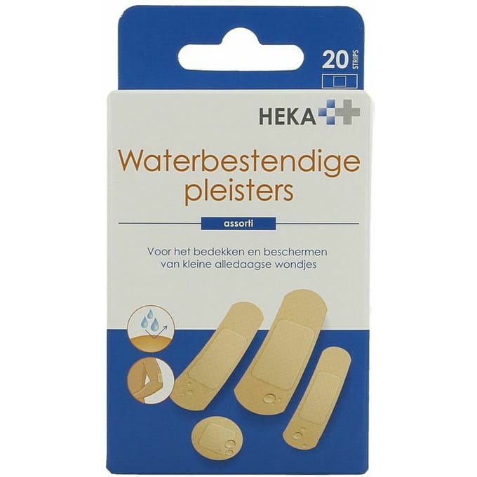 Heka Otc Wondpleister Waterbestendig Assortim. 20