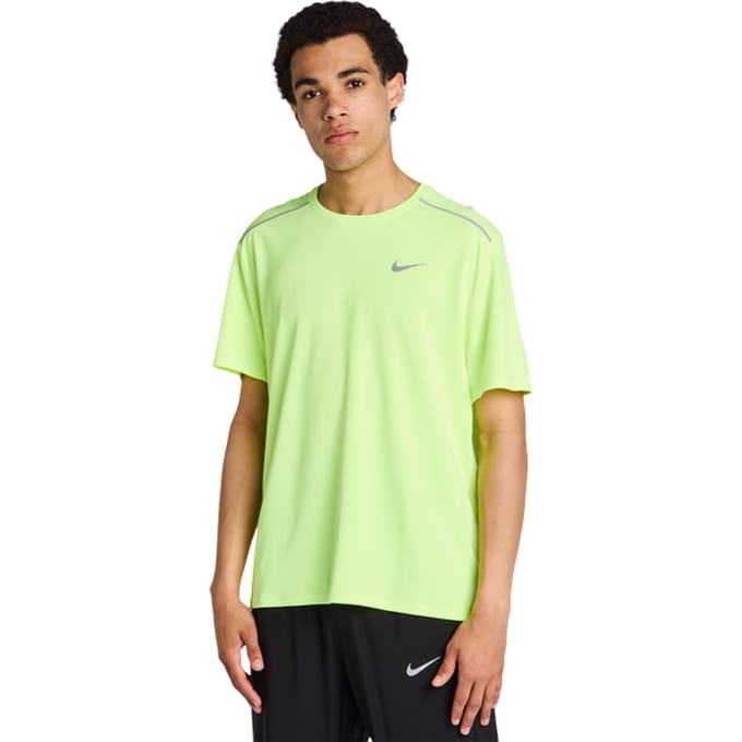 Nike Miler Dri-Fit UV Hardloop T-Shirt Heren - Maat XL