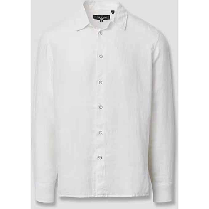 Rag & Bone Overhemden wit