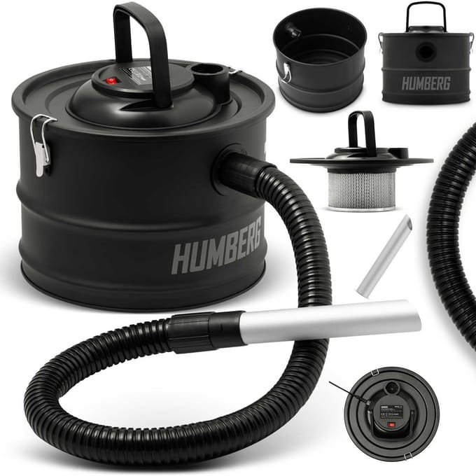 Aszuiger - 15 liter - 1200W - HM-404