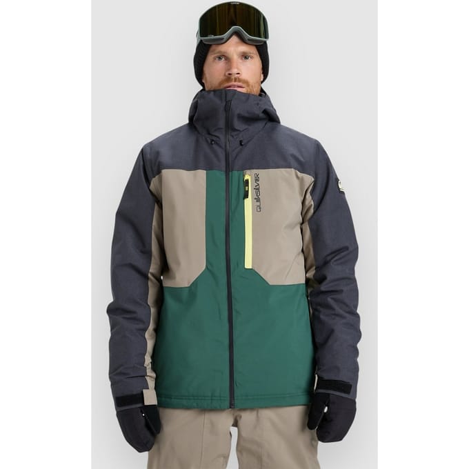 Quiksilver Dawson Jas groen