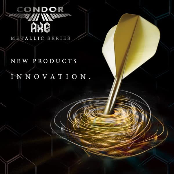 Condor Axe Metallic Red Std.6 - large