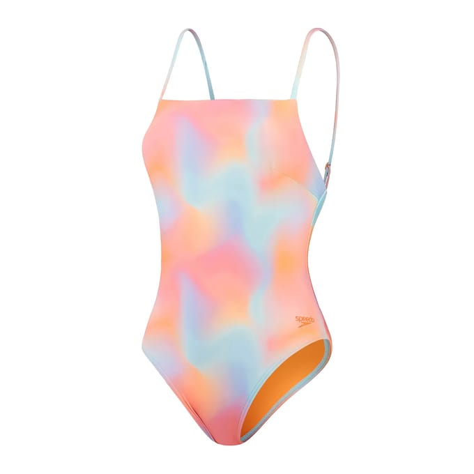 Tankini met dunne bandjes voor dames Speedo