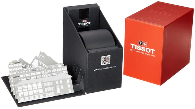 Tissot Blauwe Wijzerplaat Heren Modehorloge T120.607.37.041.00 blauw