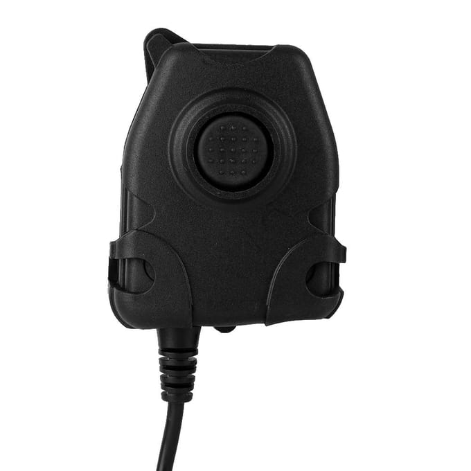 K Head militaire waterdichte PTT-adapter walkie-talkie microfoon headset koptelefoon
