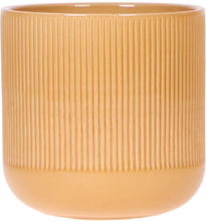 Kolibri Home | Flare sierpot - Ocher - Ø12cm