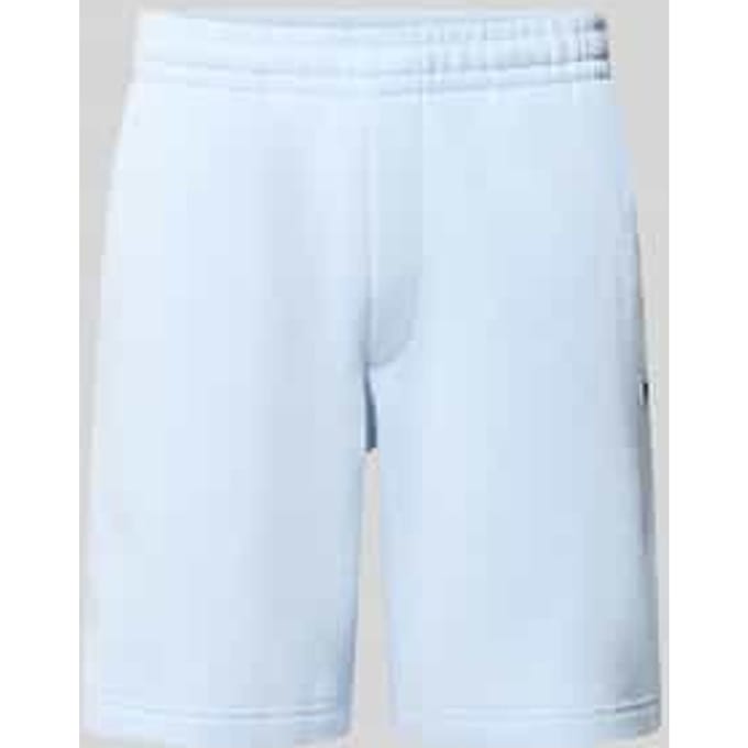 relaxed fit sweatshorts van katoenmix