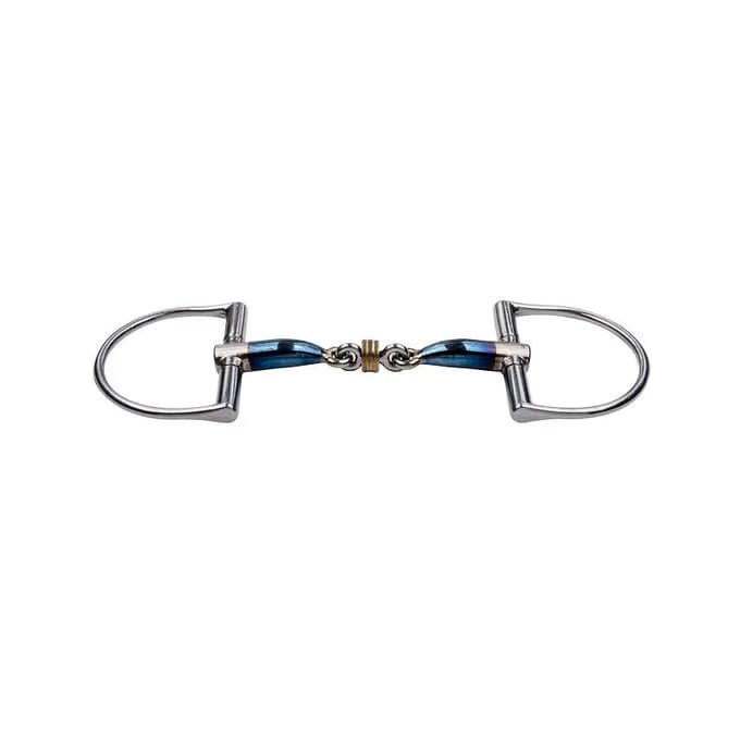 Verdun paardenbit Trust Sweet Iron Dee Brass Ring 16