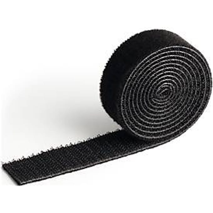 Durable Klittenbandkabelbinders CAVOLINE® GRIP 20 503201 Zwart 20 mm 1 stuk(s) 1000 mm