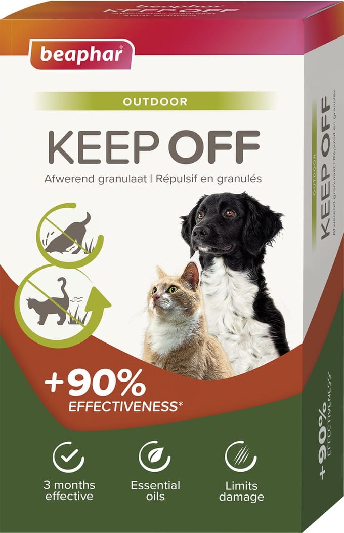 KEEP OFF granulaat 2 x 200g