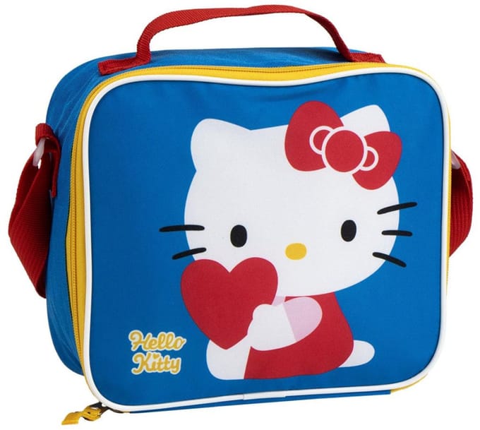 Koeltas Hello Kitty Blauw
