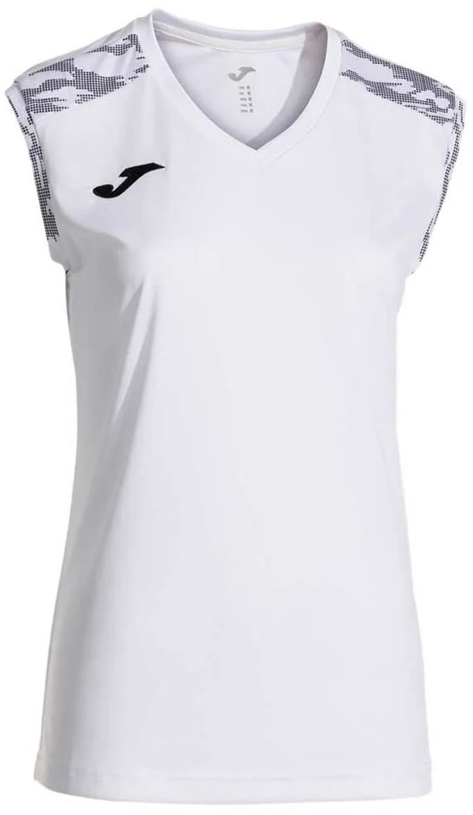 Joma Championship Viii Mouwloos T-shirt Wit S Vrouw