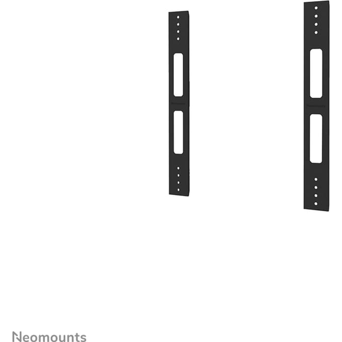 Neomounts AWL-250BL16 VESA-uitbreidingsset Aantal monteerbare displays: 1 Display(s) Zwart