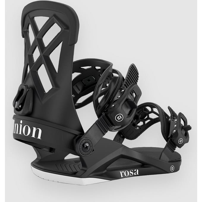 Union Binding Rosa Snowboardbindingen Voor Vrouwen Zwart S Vrouw