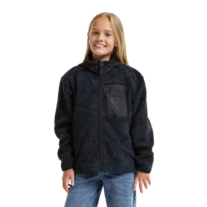 Volledige rits hoodie voor meisjes Didriksons Joule