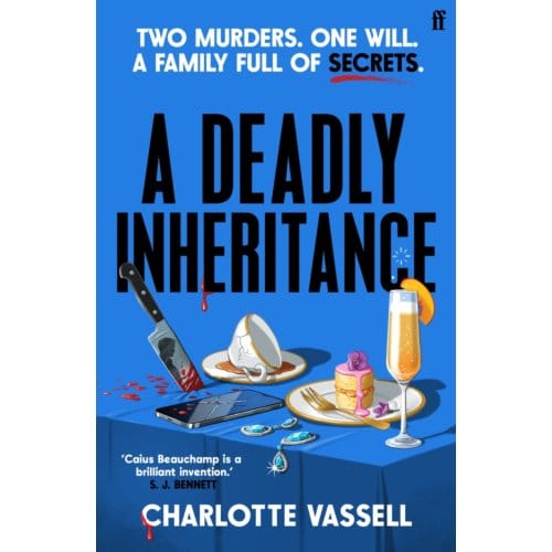 A Deadly Inheritance - Charlotte Vassell
