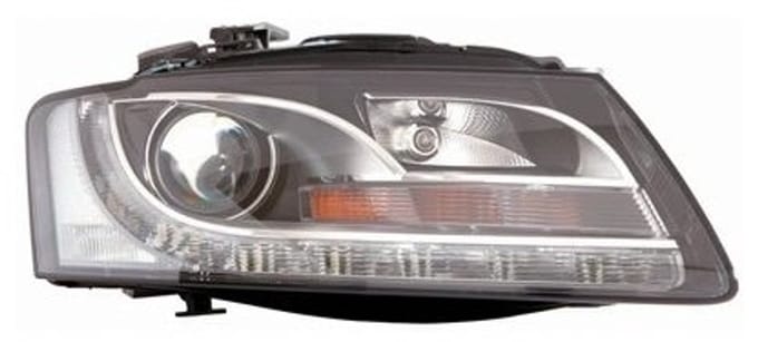 VanWezel 0378986 - Phare double avant droit pour Audi A5 de 06/2007 au 08/2011